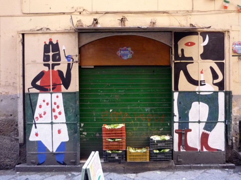 Napoli, quartieri spagnoli