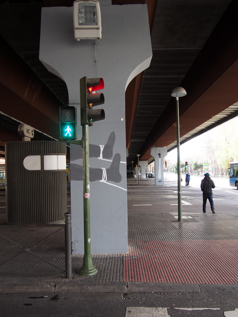 MADRID. Puente Vallecas, 2016