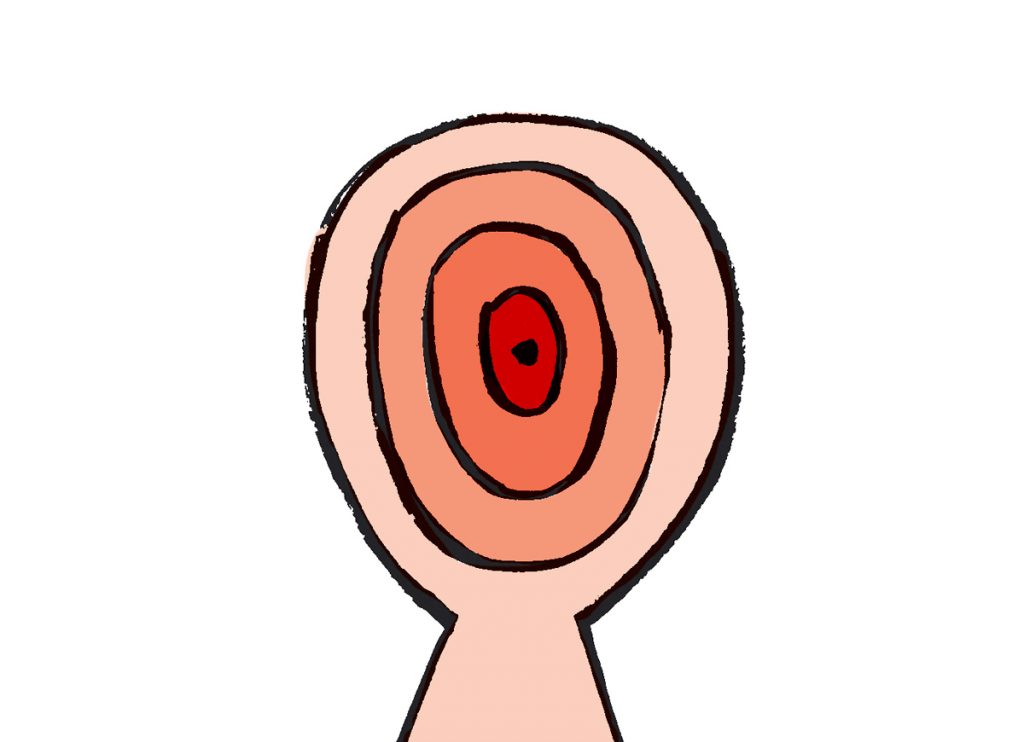 (disegno di irene servillo)